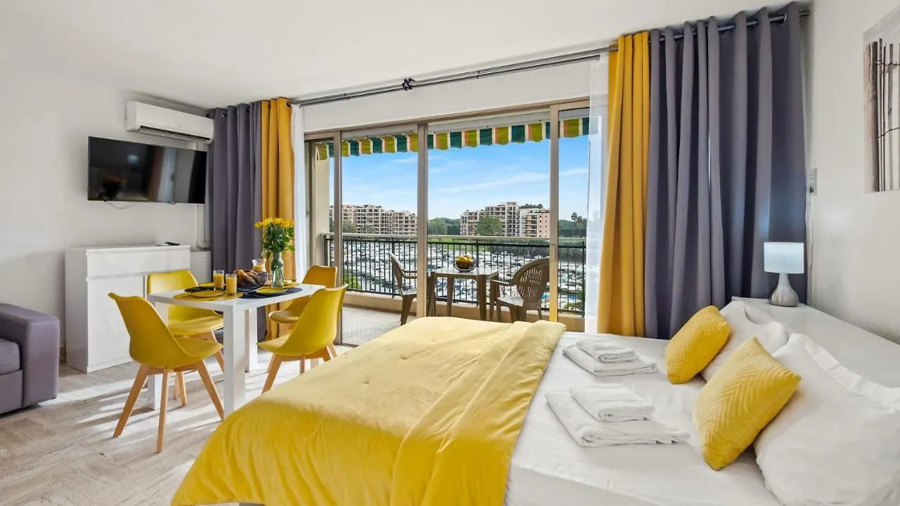 Cannes Marina Appart Hotel Mandelieu France