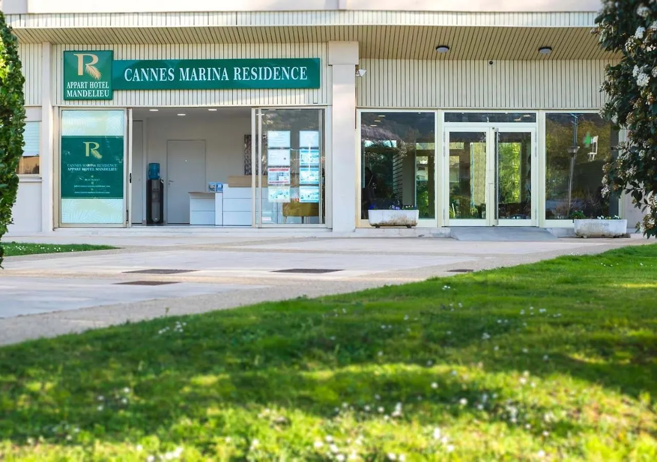 Cannes Marina Appart Hotel Mandelieu